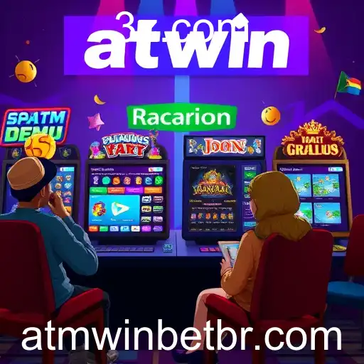 Expansão da Indústria de Jogos: O Fenômeno 'atmwin'